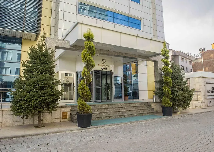 Ozgobek Ronesans De Luxe Hotel Uşak