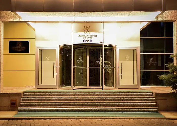 Ozgobek Ronesans De Luxe Hotel